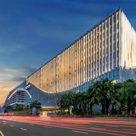 Haikou Meilan International Airport Hotel Dış mekan fotoğraf