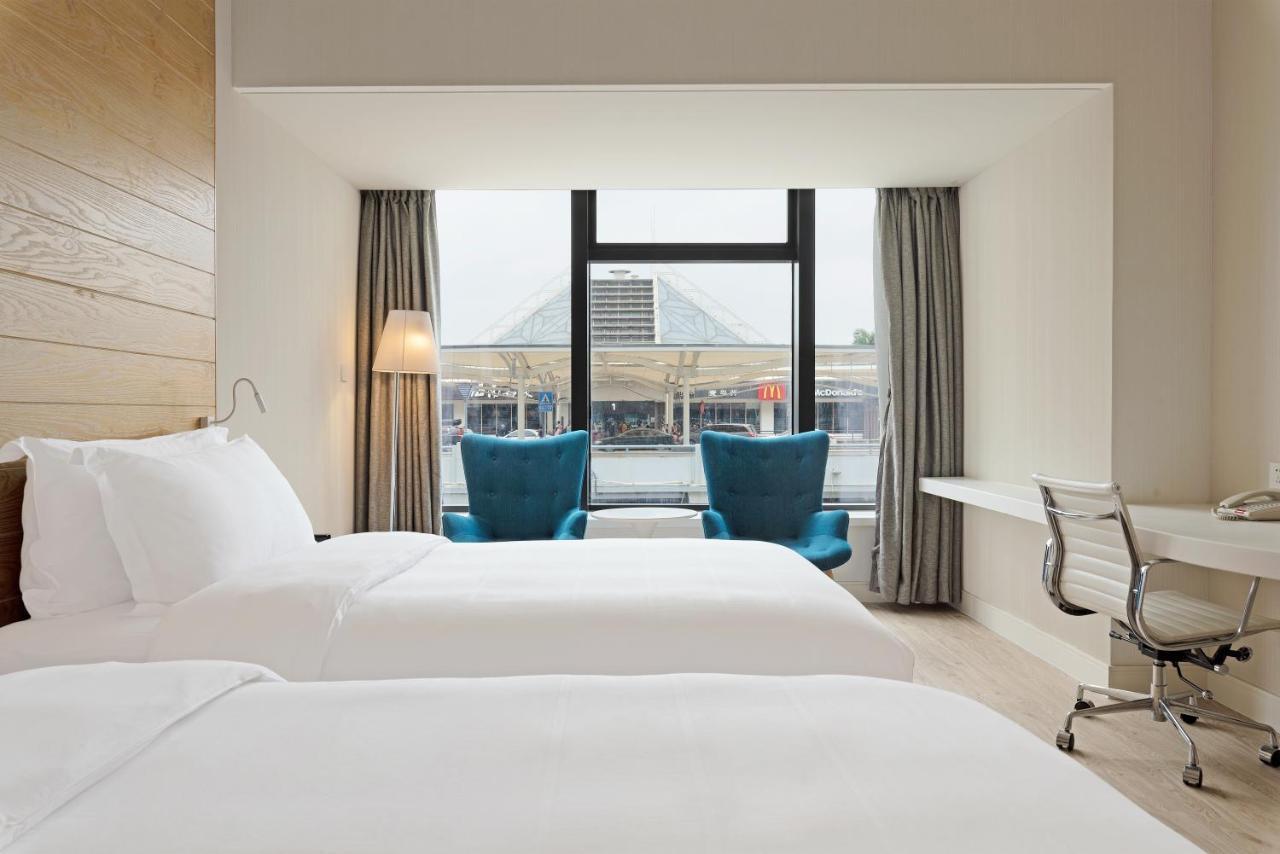 Haikou Meilan International Airport Hotel Dış mekan fotoğraf