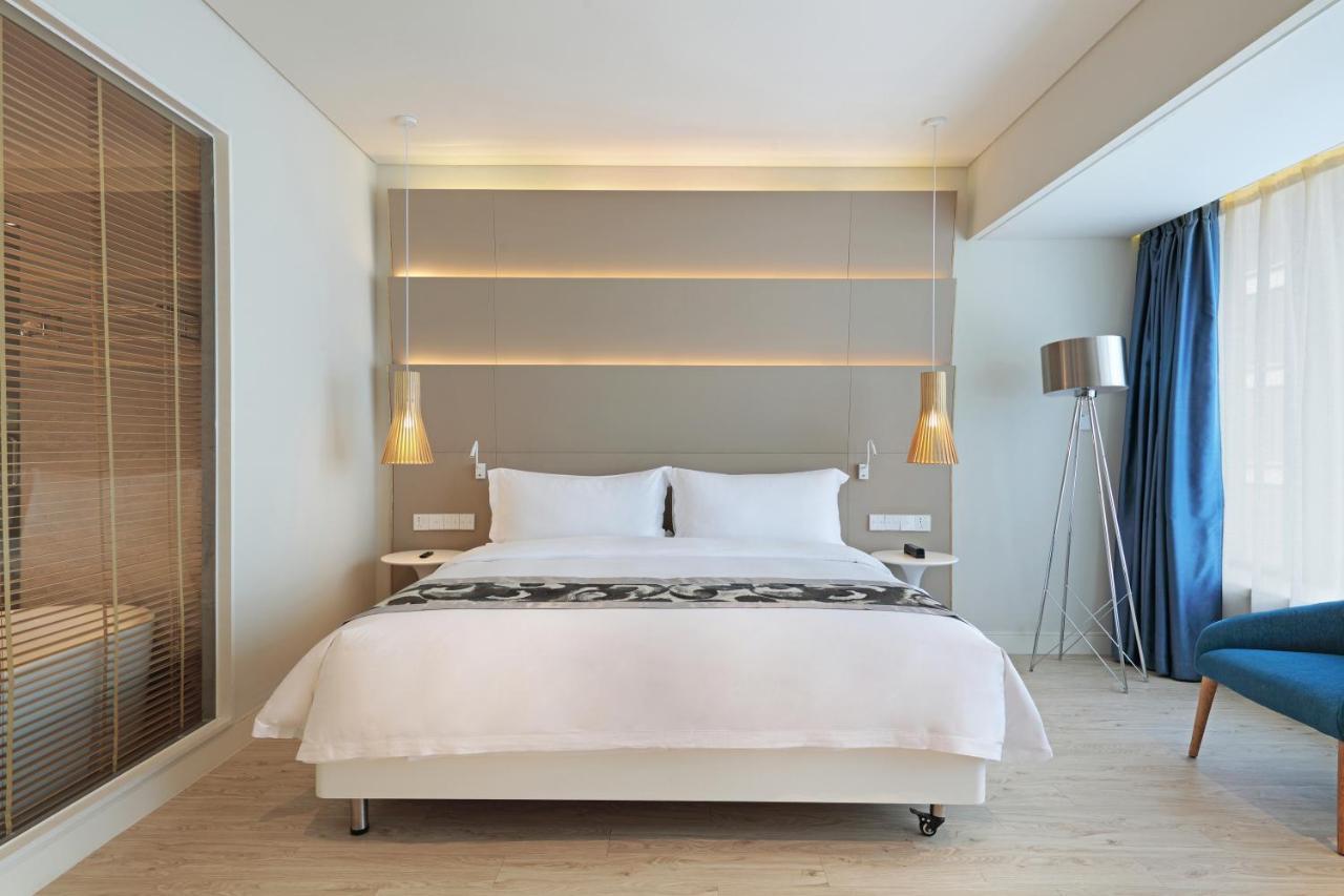 Haikou Meilan International Airport Hotel Dış mekan fotoğraf