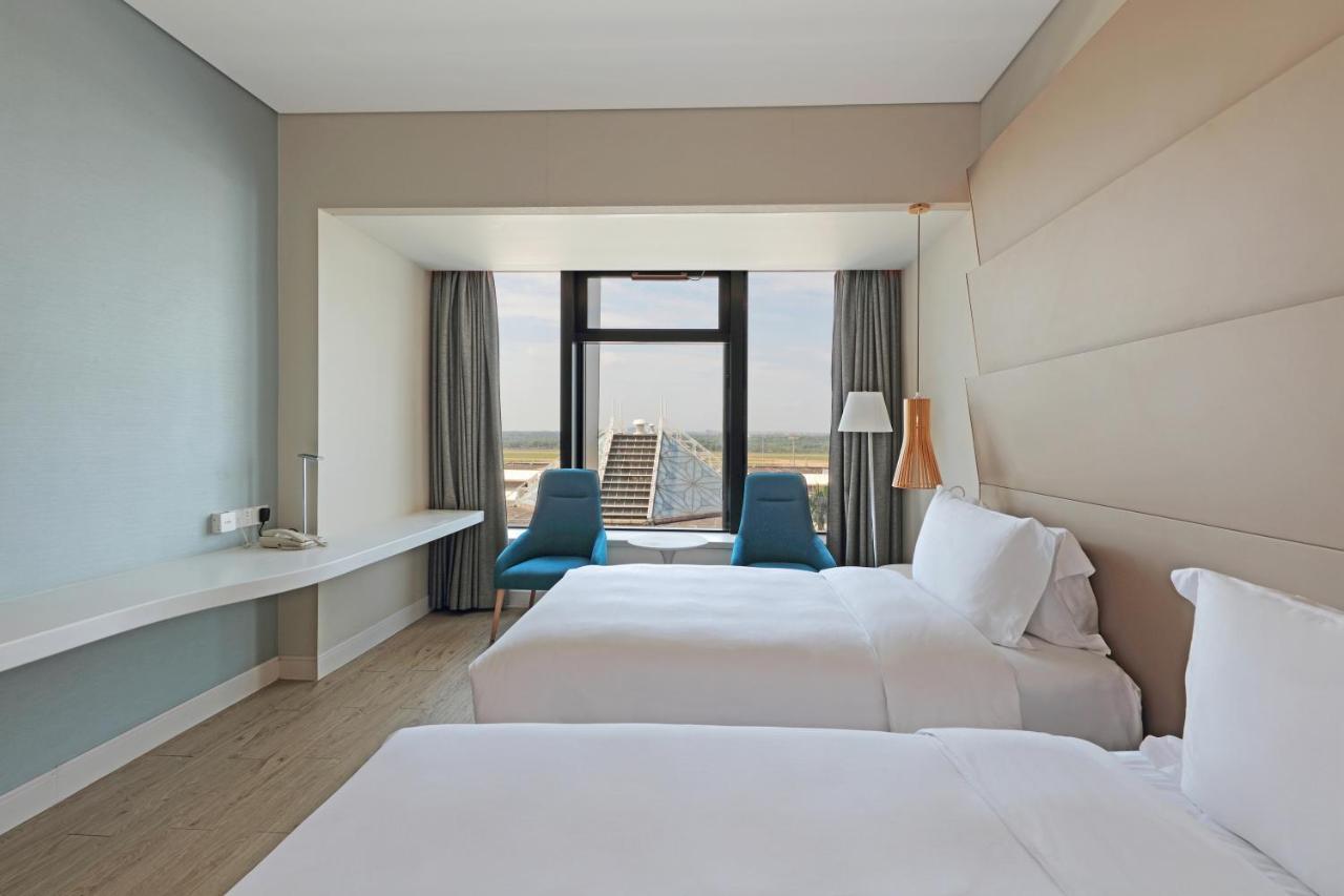 Haikou Meilan International Airport Hotel Dış mekan fotoğraf