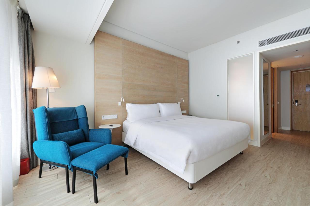 Haikou Meilan International Airport Hotel Dış mekan fotoğraf