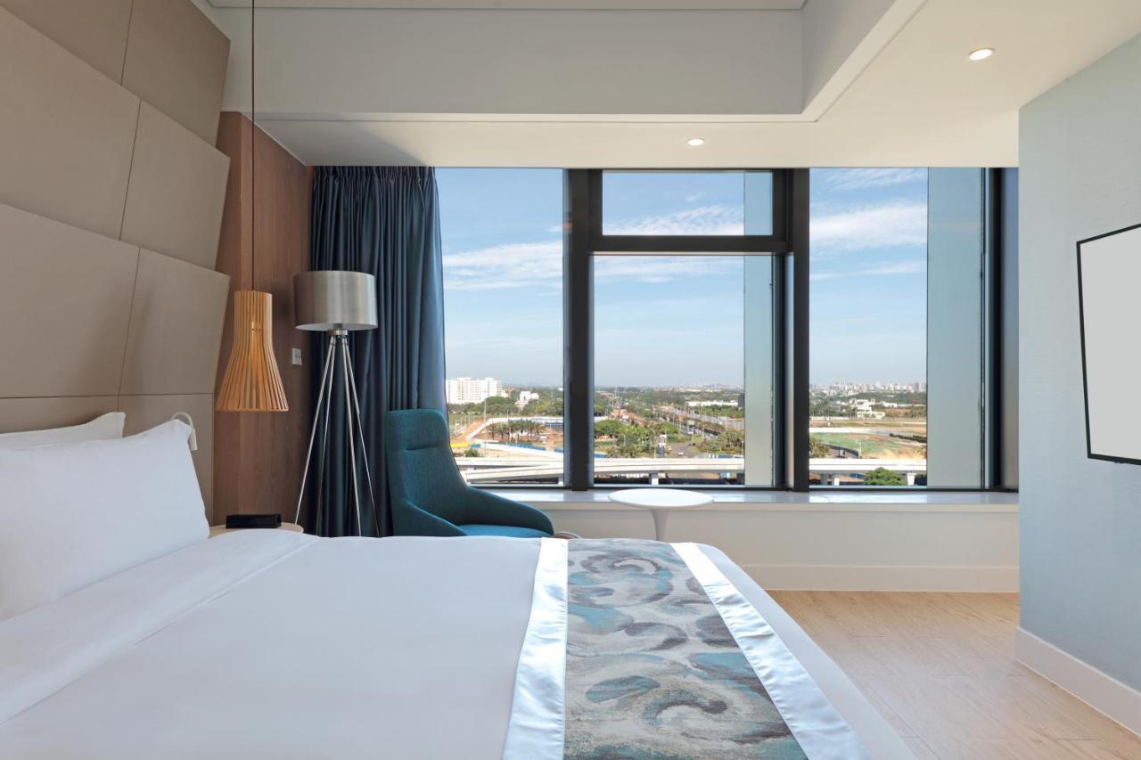 Haikou Meilan International Airport Hotel Dış mekan fotoğraf