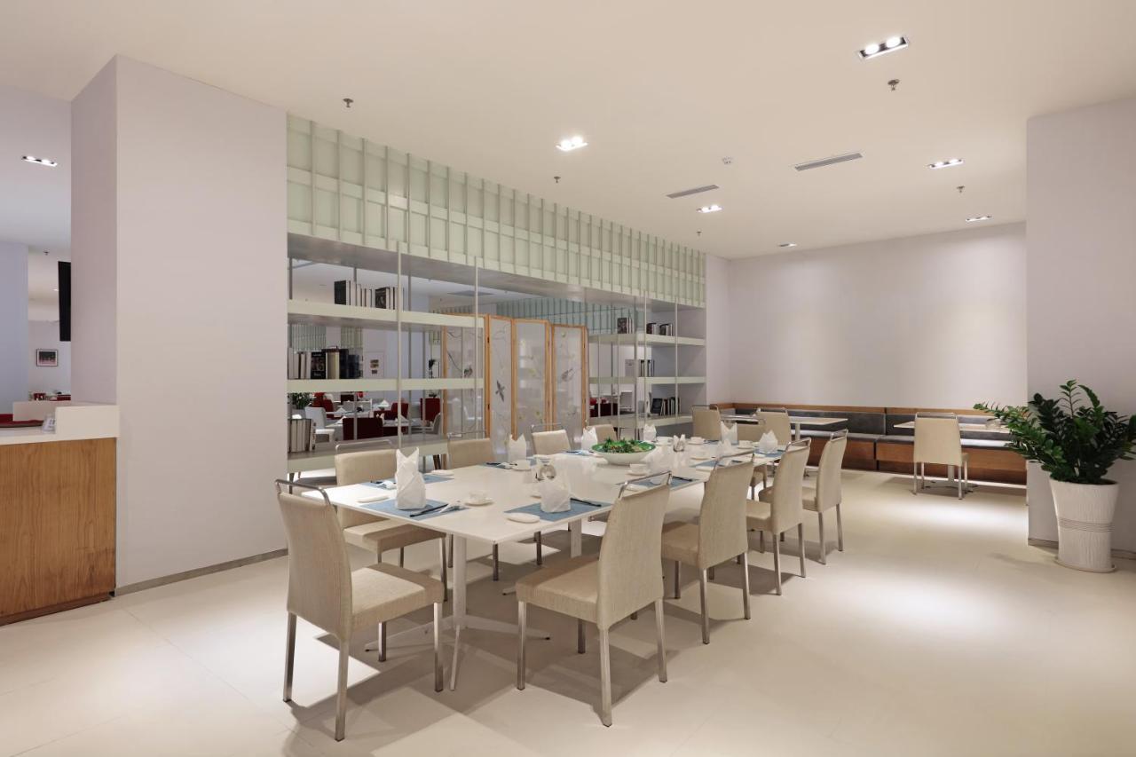 Haikou Meilan International Airport Hotel Dış mekan fotoğraf