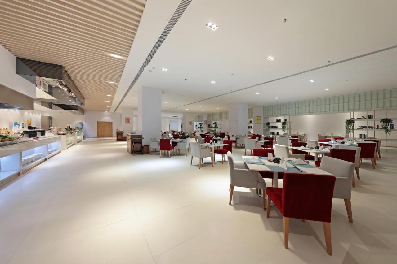 Haikou Meilan International Airport Hotel Dış mekan fotoğraf