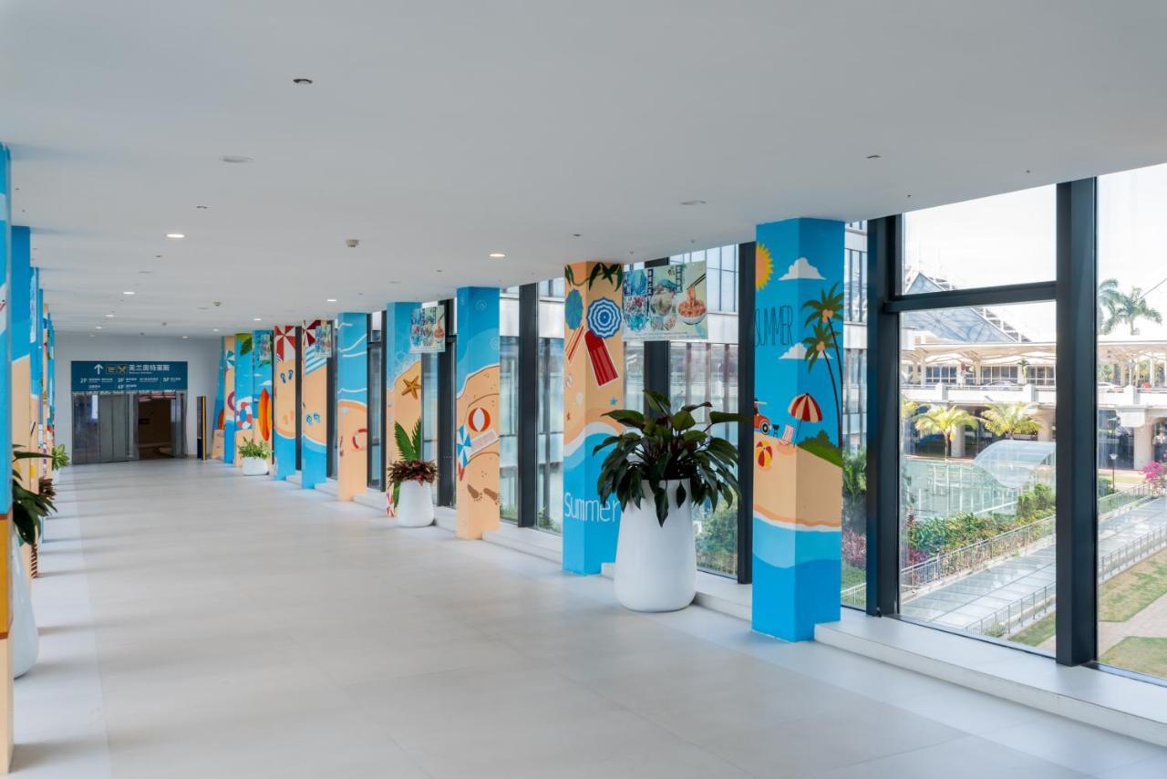 Haikou Meilan International Airport Hotel Dış mekan fotoğraf