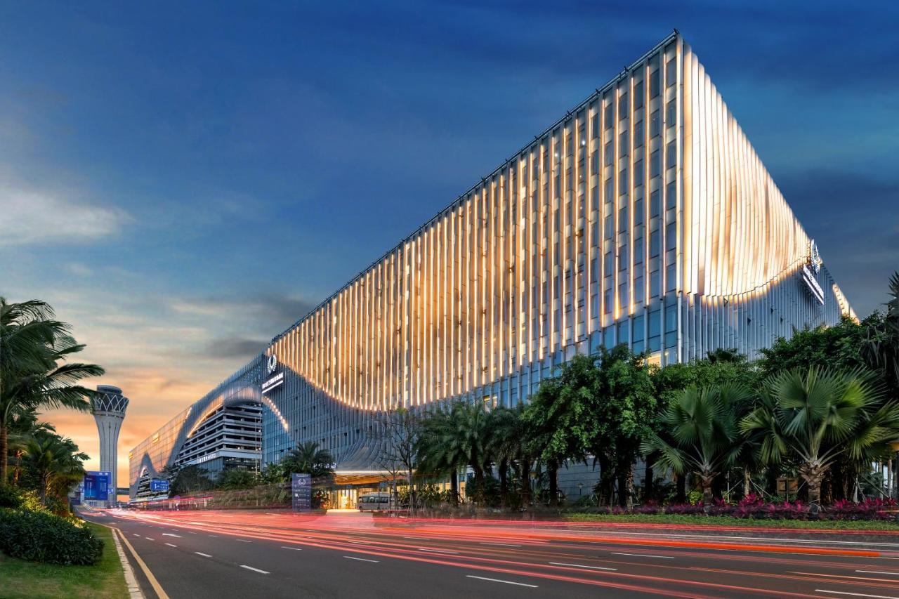 Haikou Meilan International Airport Hotel Dış mekan fotoğraf