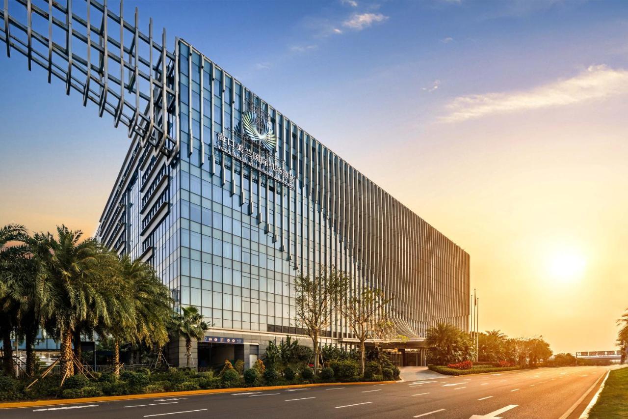 Haikou Meilan International Airport Hotel Dış mekan fotoğraf