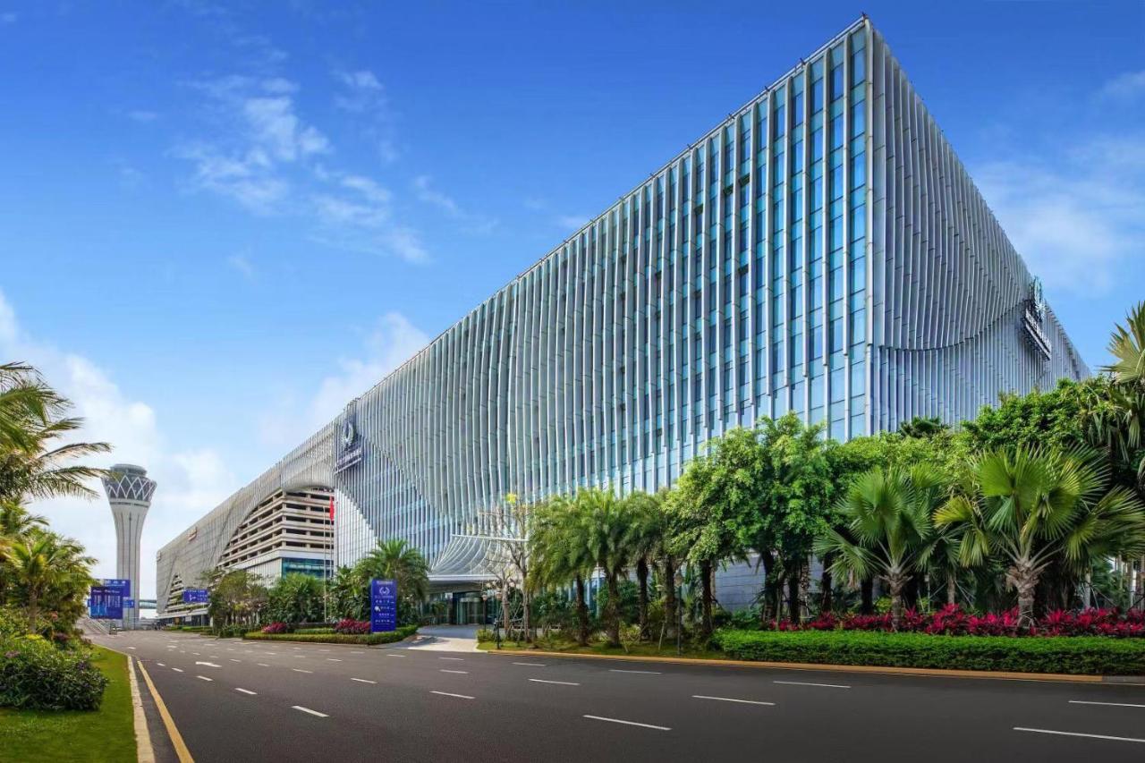 Haikou Meilan International Airport Hotel Dış mekan fotoğraf