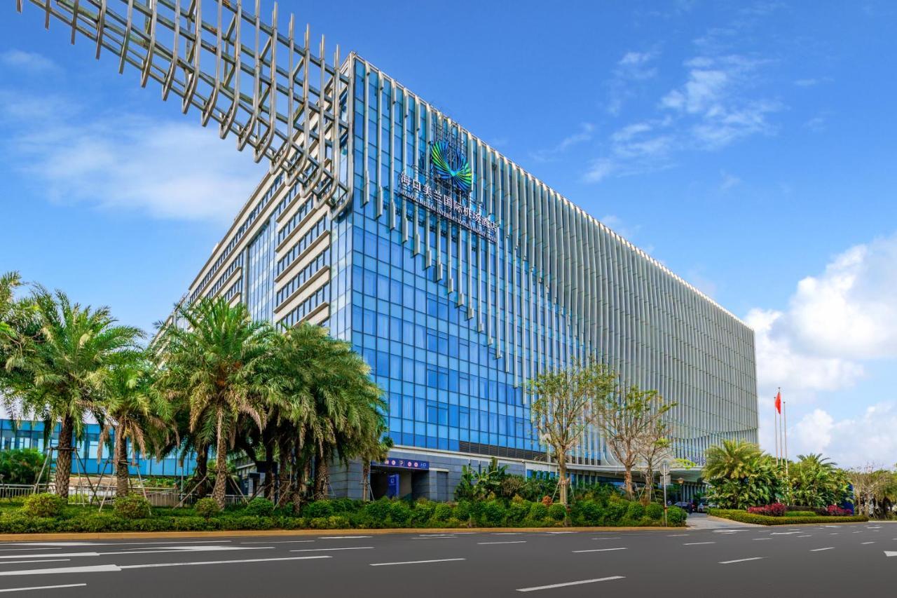 Haikou Meilan International Airport Hotel Dış mekan fotoğraf