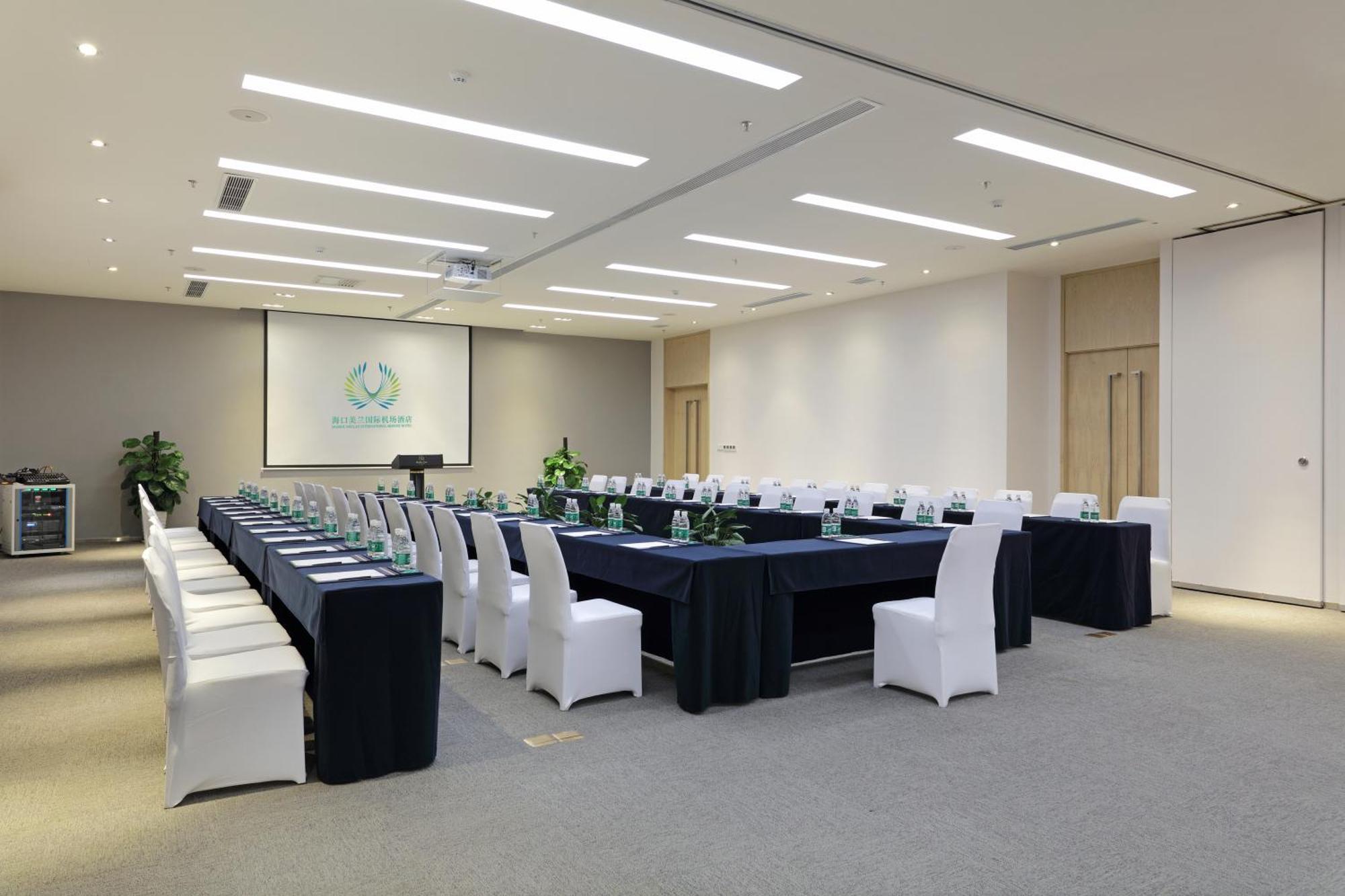 Haikou Meilan International Airport Hotel Dış mekan fotoğraf