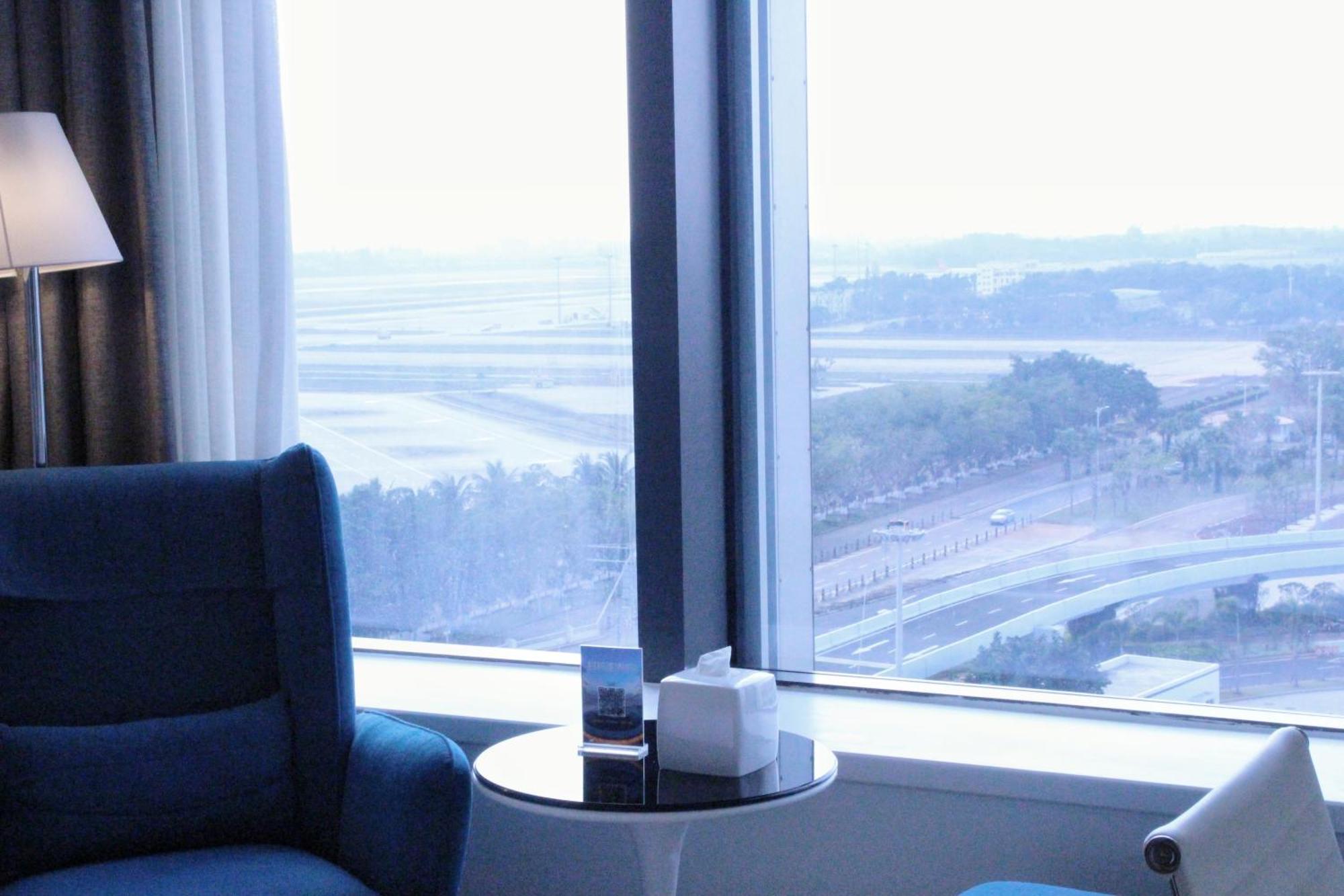 Haikou Meilan International Airport Hotel Dış mekan fotoğraf