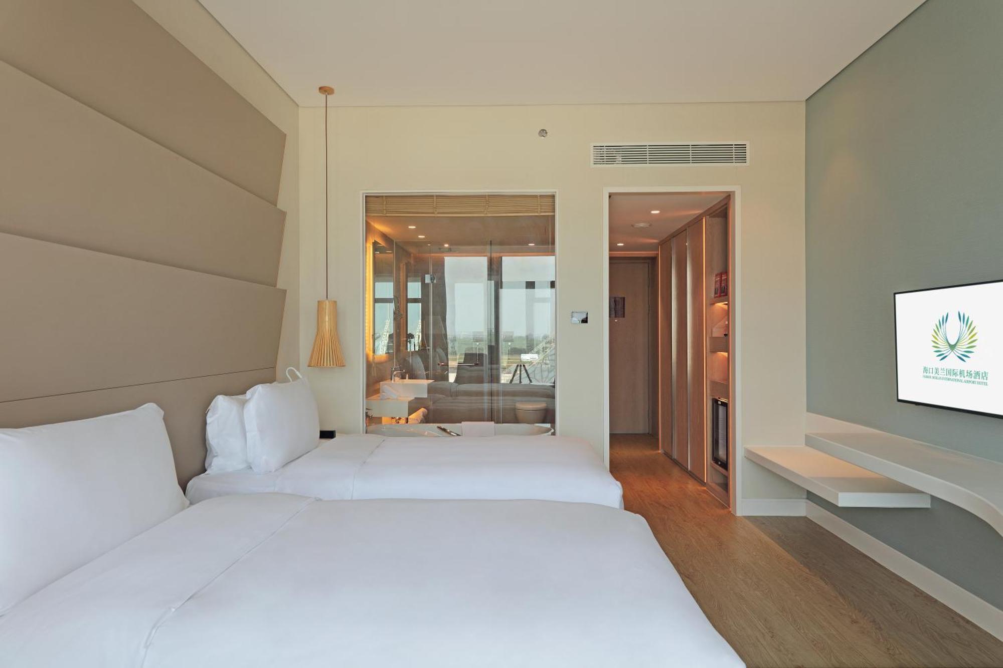 Haikou Meilan International Airport Hotel Dış mekan fotoğraf