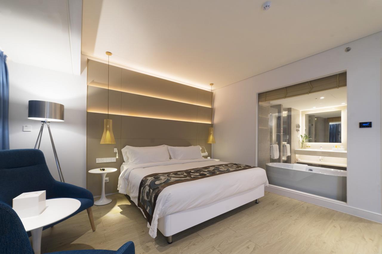 Haikou Meilan International Airport Hotel Dış mekan fotoğraf