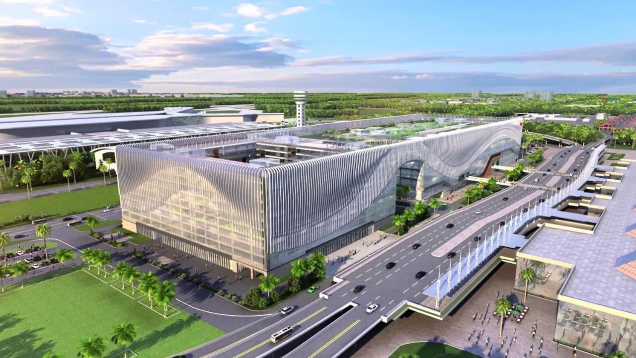 Haikou Meilan International Airport Hotel Dış mekan fotoğraf