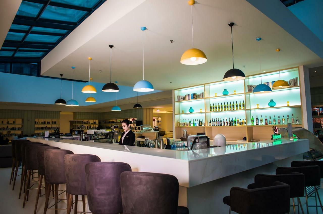 Haikou Meilan International Airport Hotel Dış mekan fotoğraf