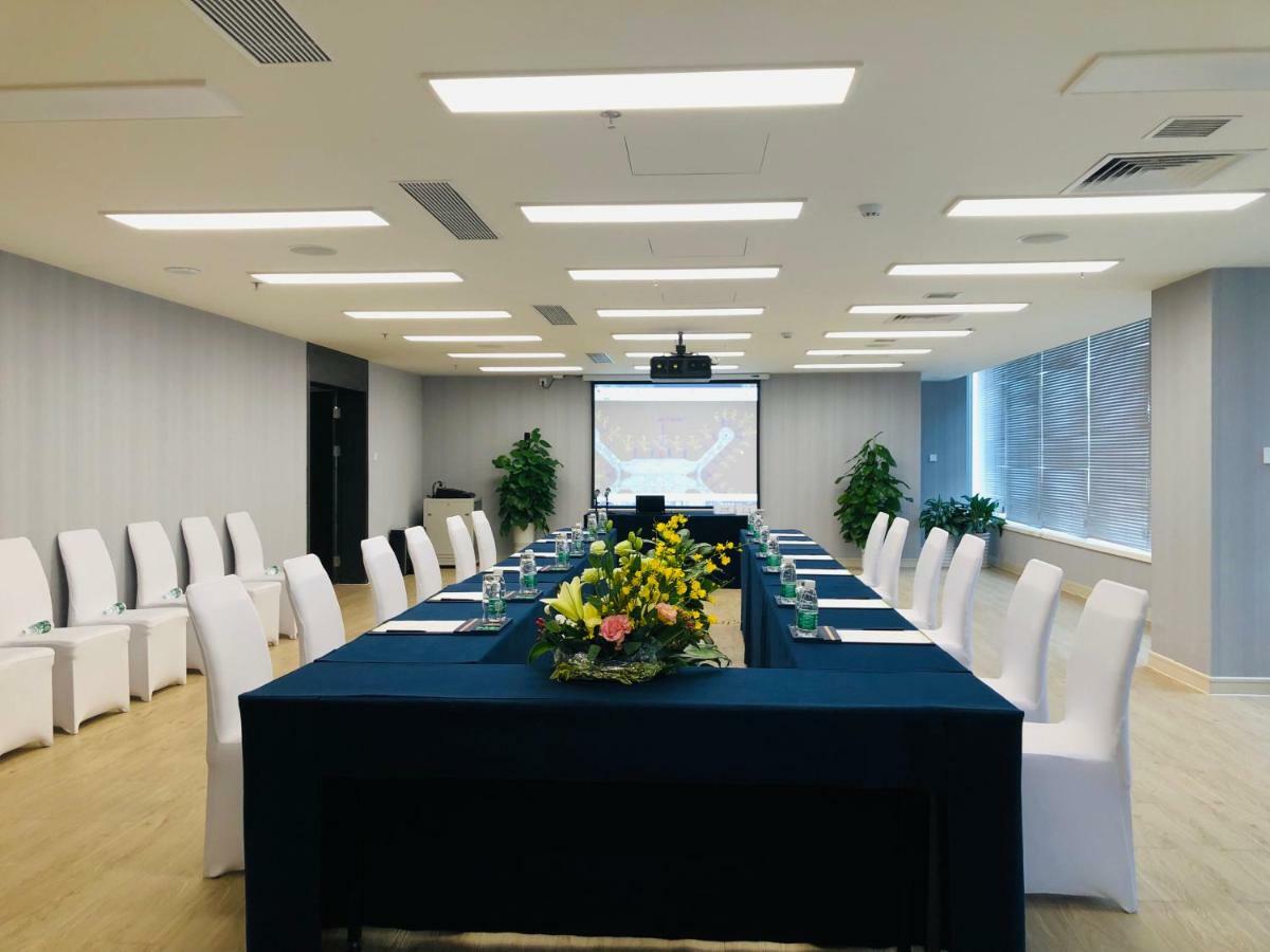 Haikou Meilan International Airport Hotel Dış mekan fotoğraf