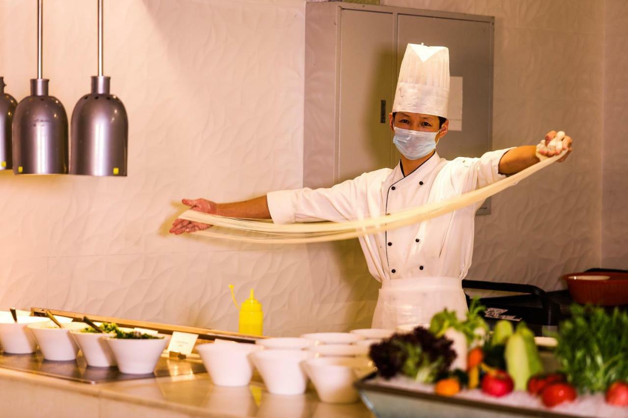 Haikou Meilan International Airport Hotel Dış mekan fotoğraf