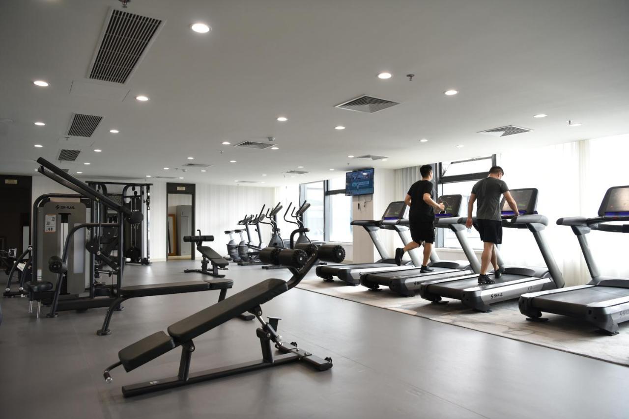 Haikou Meilan International Airport Hotel Dış mekan fotoğraf