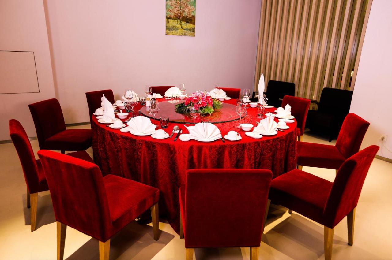 Haikou Meilan International Airport Hotel Dış mekan fotoğraf